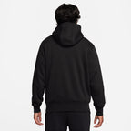 Nike Herren Club Fleece Hoodie - Schwarz