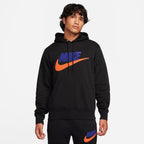 Nike Herren Club Fleece Hoodie - Schwarz