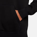 Nike Herren Club Fleece Hoodie - Schwarz