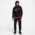 Nike Herren Club Fleece Hoodie - Schwarz