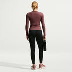 Nike Damen One High-Waisted 7/8 Leggings - Schwarz/Weiß