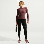 Nike Damen One High-Waisted 7/8 Leggings - Schwarz/Weiß