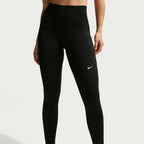 Nike Damen One High-Waisted 7/8 Leggings - Schwarz/Weiß