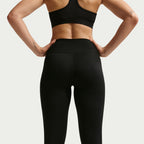 Nike Damen One High-Waisted 7/8 Leggings - Schwarz/Weiß