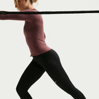 Nike Damen One High-Waisted 7/8 Leggings - Schwarz/Weiß