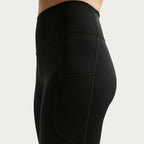 Nike Damen One High-Waisted 7/8 Leggings - Schwarz/Weiß