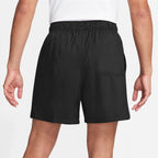 Nike Herren Club Woven Shorts - Schwarz/Weiß