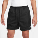 Nike Herren Club Woven Shorts - Schwarz/Weiß