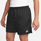 Nike Herren Club Woven Shorts - Schwarz/Weiß