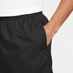 Nike Herren Club Woven Shorts - Schwarz/Weiß