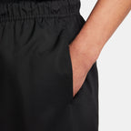 Nike Herren Club Woven Shorts - Schwarz/Weiß