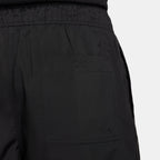 Nike Herren Club Woven Shorts - Schwarz/Weiß
