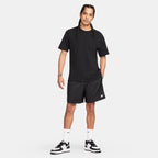 Nike Herren Club Woven Shorts - Schwarz/Weiß