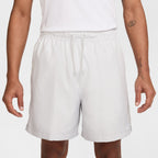 Nike Herren Club Gewebte Shorts - Photon Dust/White