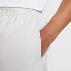 Nike Herren Club Gewebte Shorts - Photon Dust/White