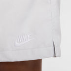 Nike Herren Club Gewebte Shorts - Photon Dust/White