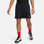 Nike Herren Club Mesh Flow Shorts - Schwarz