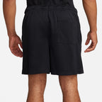 Nike Herren Club Mesh Flow Shorts - Schwarz
