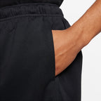 Nike Herren Club Mesh Flow Shorts - Schwarz