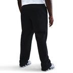 Nike Mens Club Open-Hem Sweatpants - Black