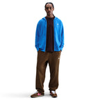 Nike Herren Club Jogginghose mit offenem Saum - Braun