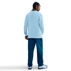 Nike Herren Open Hem Fleece Sweatpants - Green Abyss