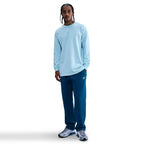 Nike Herren Open Hem Fleece Sweatpants - Green Abyss