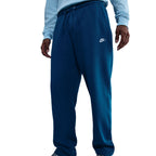 Nike Herren Open Hem Fleece Sweatpants - Green Abyss