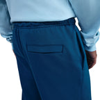 Nike Herren Open Hem Fleece Sweatpants - Green Abyss