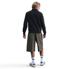 Haut en polaire Nike pour homme avec demi-zip - Noir
