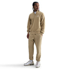 Nike Herren Fleece-Oberteil mit halbem Reißverschluss – Parachute Beige