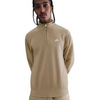 Nike Herren Fleece-Oberteil mit halbem Reißverschluss – Parachute Beige