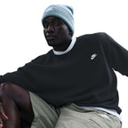 Nike Men's Club Fleece Crewneck - Black