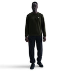 Nike Mens Club Fleece Crewneck - Sequoia
