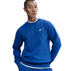 Nike Herren Fleece-Pullover (Crewneck) – Game Royal