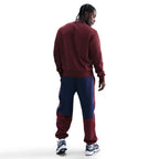 Nike Herren Club Fleece Rundhalspullover – Dunkles Teamrot