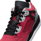 Air Jordan Homme Spizike Low Gym - Rouge/Noir