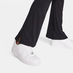 Nike Damen Sportswear Chill Knit Leggings mit ausgestelltem Bein – Schwarz