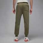 Air Jordan Mens Brooklyn Fleece Joggers - Medium Olive