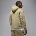 Sweat à capuche en molleton Air Jordan pour homme Brooklyn - Kaki moyen