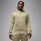 Sweat à capuche en molleton Air Jordan pour homme Brooklyn - Kaki moyen