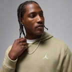 Sweat à capuche en molleton Air Jordan pour homme Brooklyn - Kaki moyen