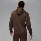 Sweat à capuche polaire Air Jordan Brooklyn pour homme - Marron