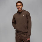 Sweat à capuche polaire Air Jordan Brooklyn pour homme - Marron