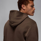 Sweat à capuche polaire Air Jordan Brooklyn pour homme - Marron
