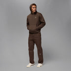 Sweat à capuche polaire Air Jordan Brooklyn pour homme - Marron