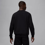 Haut à manches longues en Fleece Air Jordan Brooklyn - Noir/Blanc