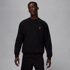 Haut à manches longues en Fleece Air Jordan Brooklyn - Noir/Blanc