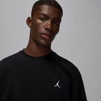 Haut à manches longues en Fleece Air Jordan Brooklyn - Noir/Blanc
