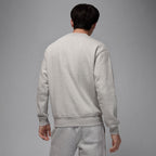 Air Jordan Brooklyn Fleece Rundhalsshirt - Hellgrau